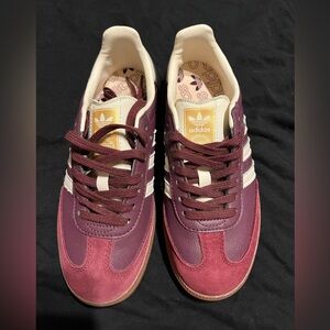 Adidas Samba / Maroon ID 0477 / size women 8